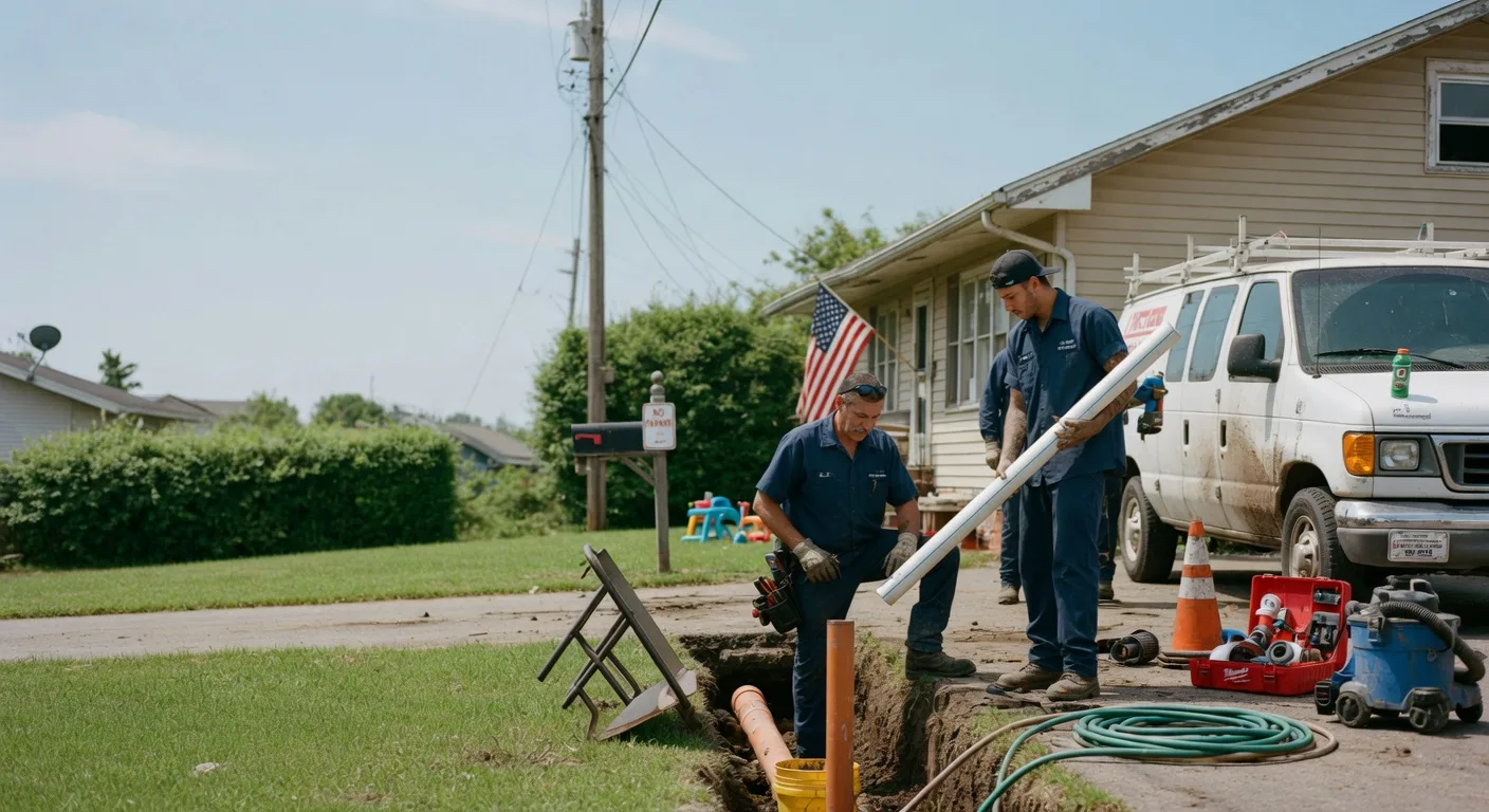 Drain Cleaning in Clio, AL near me